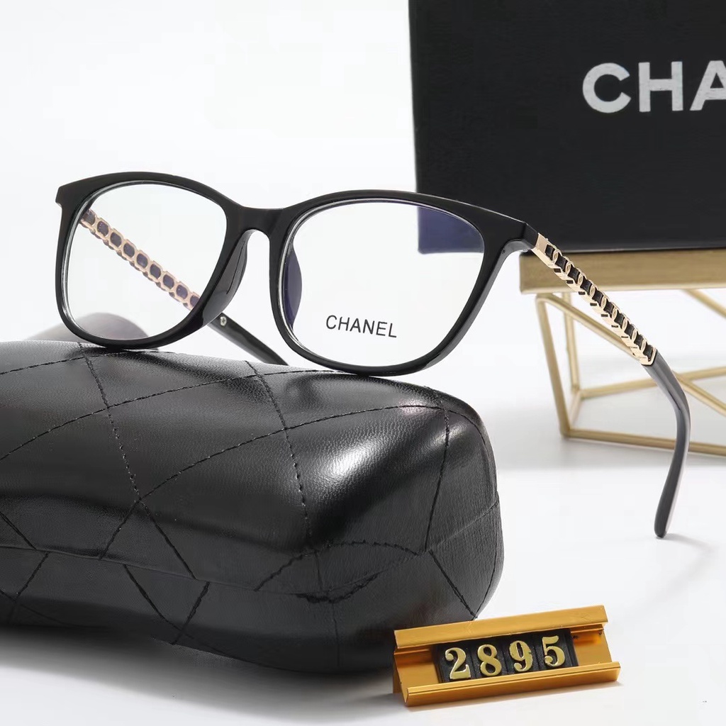 ภาพหน้าปกสินค้าใหม่ แว่นตากันแดด Chanel ทรงแคทอาย เซ็กซี่ สไตล์เรโทร แฟชั่นสําหรับผู้หญิง uv400 2022