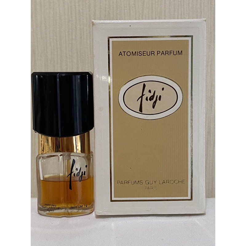 Parfum Vintage Guy Laroche Fidji 57 Ml – Eau De Toilette Pour Femme, Rare, Neuf Dans Son Emballage D’origine