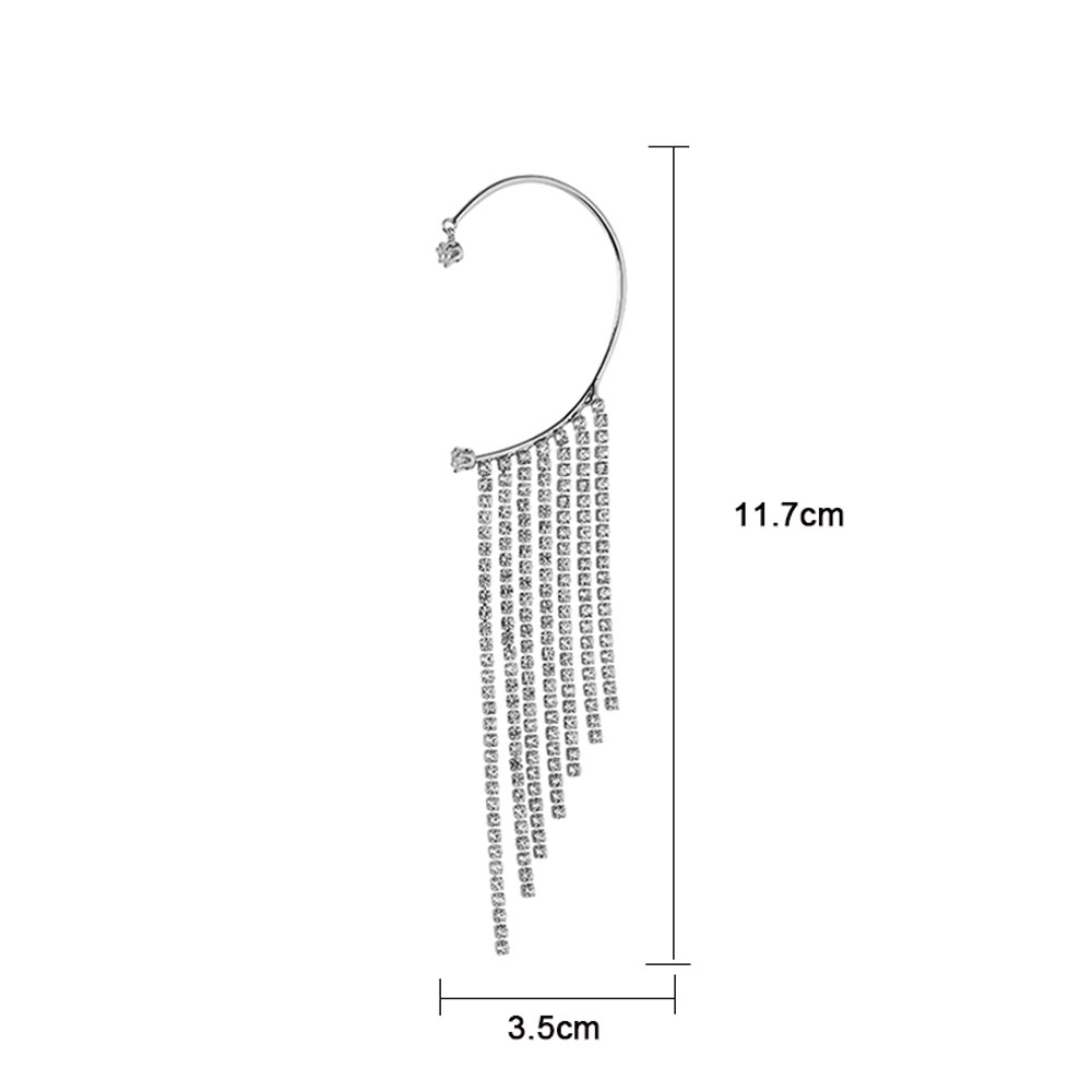 ต่างหูแบบแขวนประดับคริสตัล-rhinestone-สำหรับผู้หญิง