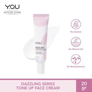 Y.O.U Dazzling Tone Up Face Cream 20 g