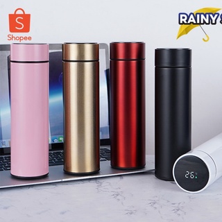 กระติกน้ำเก็บความร้อน กระบอกน้ำเก็บความเย็น วัดอุณหภูมิน้ำได้ Smart bottle -พร้อมส