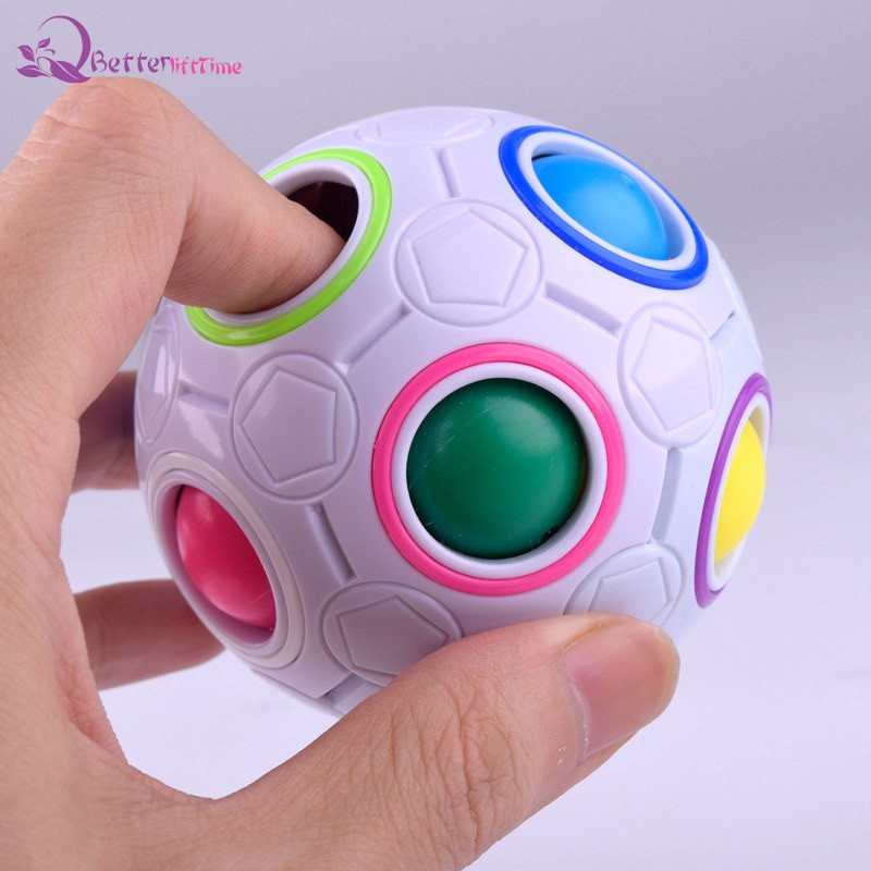 ของเล่น-fashion-adult-kid-ball-magic-cube-toy-plastic-creative-rainbow-football-puzzle-children-learning-educational-fidget-toys