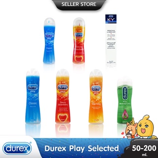 ภาพหน้าปกสินค้าDurex Play Gel เจลหล่อลื่น เลือกกลิ่น ความลื่น ได้ตามที่ต้องการ รุ่น Classic - Massage 2 in 1 ขนาด 50 ml. - 200 ml. ที่เกี่ยวข้อง