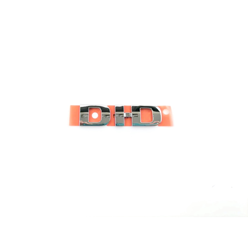 logo-did-โลโก้-di-d-ของแท้-ติด-mitsubishi-ของแท้-oem-ชุปโครเมี่ยม-1ชิ้น-มีบริการเก็บเงินปลายทาง