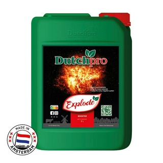 5L Dutchpro Explode / 5ลิตร ปุ๋ยเร่งออกดอก เร่งผลผลิตให้สูงที่สุด