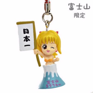 แท้ 100% จากญี่ปุ่น พวงกุญแจ สายเชือก Mt. Fuji Limited Sea Story Marin Mascot Cell Phone Charm