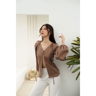 CHODA Bella Top - Brown