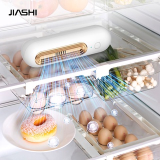 JIASHI ดับกลิ่นตู้เย็น, ชาร์จ USB แบบพกพา ฆ่าเชื้อ ดับกลิ่นและฆ่าเชื้อ ดับกลิ่น เครื่องฟอกอากาศ