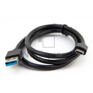 ภาพหน้าปกสินค้าUSB 3.1 Type-A to Type-C Charging Cable สายชาร์จมือถือ 1m ซึ่งคุณอาจชอบสินค้านี้