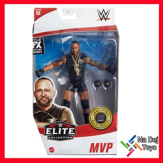 Mattel WWE Elite Collection 88 MVP 6" Figure มวยปลํ้า อิลิท คอเลคชั่น เอมวีพี ขนาด 6 นิ้ว ฟิกเกอร์