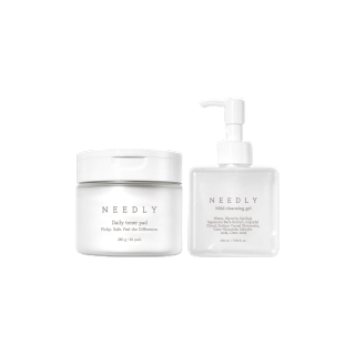 โปรโมชั่น : NEEDLY INTENSIVE PORE CLEANING SET DAILY TONER PAD  CLEANSING GEL