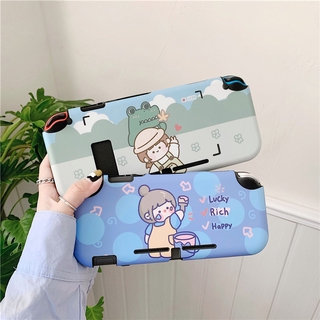 Nintendo Switch Case Switch Lite การ์ตูนอุปกรณ์เสริมคอนโซลสวิทช์แยก