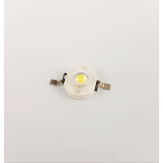 ไฟ LED Super Bright DIY 3W Cool white/Warm White Hight power สีขาว 6000-6500 K/สีเหลืองเข้ม 3000 K 3V-3.4V พร้อมส่ง !!