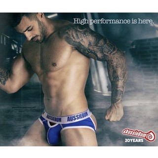 กางเกงในชาย Aussiebum ทรงเปิดก้น เอวตำ่ ใส่สบาย ระบายอากาศ ผ้านิ่ม