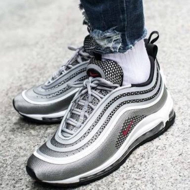 พร้อมส่ง! Nike Air Max 97 Ultra 17 Silver Bullet ของแท้ 100% | Shopee  Thailand