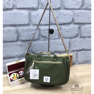 Anello oval mini shoulder bag (outlet) สีkhaki