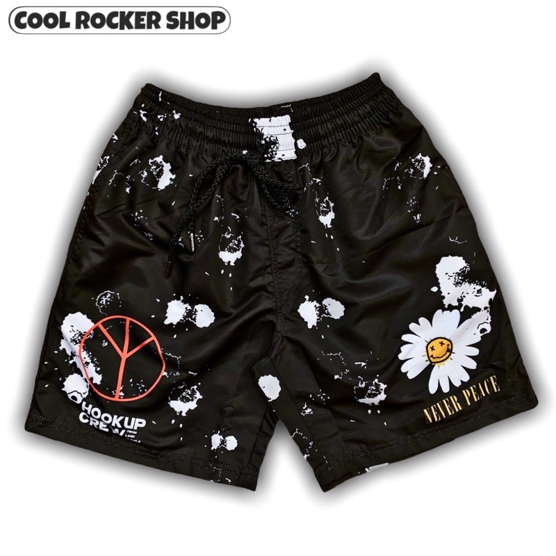 cool-rocker-กางเกงขาสั้นเดซี่สวยๆ-daisy-streetwear-shorts