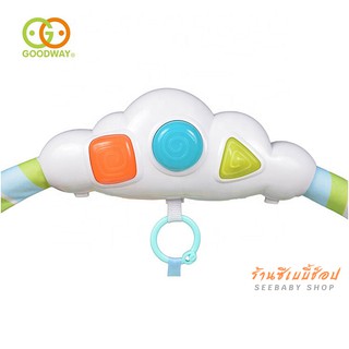 ภาพขนาดย่อของภาพหน้าปกสินค้าเพลยิมเปียโน Go Go ยี่ห้อ GoodWay สีพาสเทล จากร้าน seebabyshop บน Shopee ภาพที่ 1