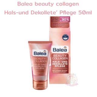 Balea beauty collagen Hals-und Dekollete’ Pflege 50ml