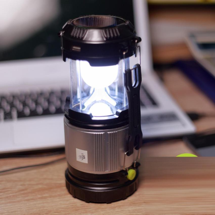 ตะเกียงไฟฉาย ไฟฉาย ไฟแคมป์ปิ้ง ZM9599 Camping Lamp Solar Zoom Shopee