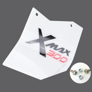 ขายดีสุด กันดีด Xmax300 / แผ่นกันดีดXmax300 แผ่นกันดีด อะคิลิคขาวลายXmax Classic