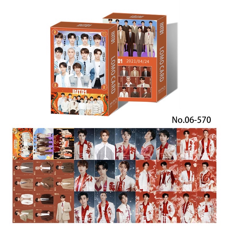 โลโม่-into1-1กล่อง30แผ่น-พร้อมส่ง