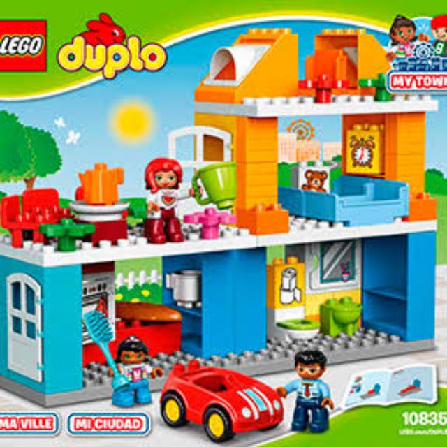 LEGO Duplo 10835 Family House แท้ 💯 | Shopee Thailand