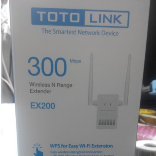 ตัวรับส่งและขยายสัญญาณtotolink-ex200-รับและส่ง-ในตัวเดียวกัน