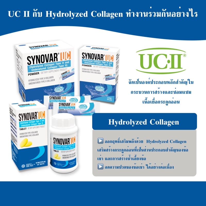 synovar-uc-ii-collagen-typeii-บำรุงข้อเข่า
