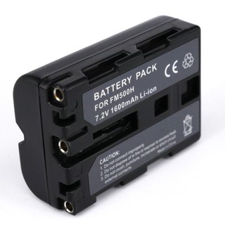 แบตกล้องโซนี่ รุ่นแบต NP-FM500H For Sony A57 A58 A65 A77 A99 A550 A560 A580 Battery NP-FM500H