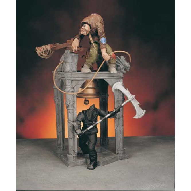new-hunchback-playset-todd-mcfarlane-monster-diorama-imagination-งานฉาก-ปิศาจ-สัตว์-ประหลาด-คนค่อม-exo-killer