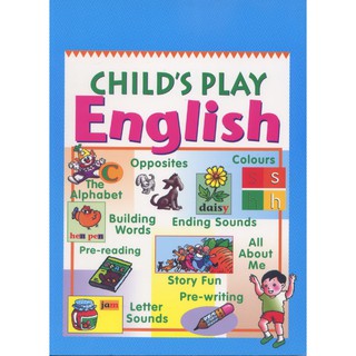 Childs Play English | แบบฝึกหัดภาษาอังกฤษเบื้องต้น ระดับอนุบาล