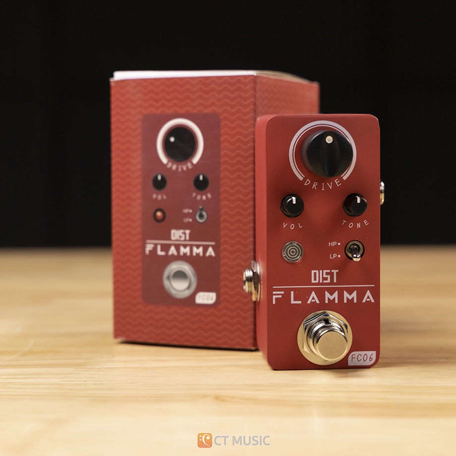 flamma-fc06-distortion-effects-pedal-เอฟเฟคกีตาร์