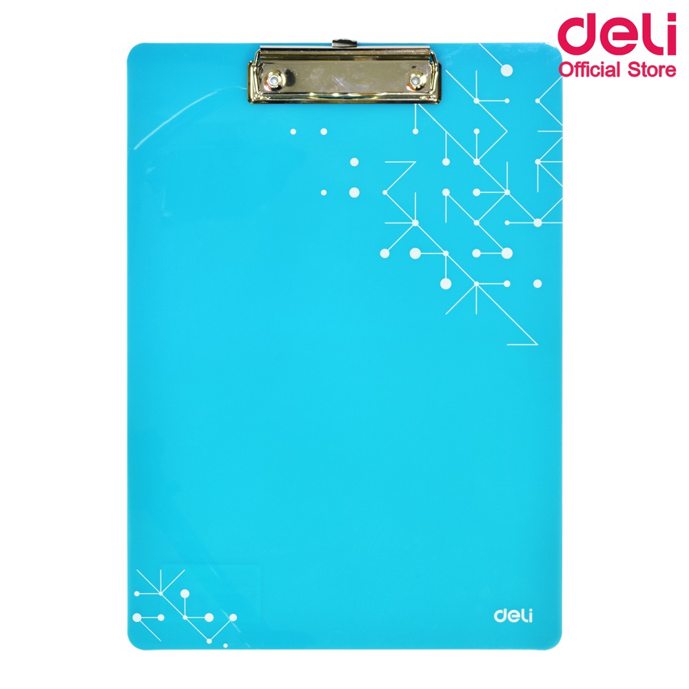 deli-f75632-clip-board-กระดานคลิปบอร์ด-แนวตั้ง-a4-คลิปบอร์ด-อุปกรณ์สำนักงาน-เครื่องเขียน-กระดานคลิปบอร์ดa4-อุปกรณ์จัดเก็บเอกสาร