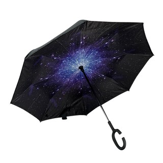 สินค้า ETC ร่มกลับด้าน ร่มหุบกลับด้าน ร่มกันฝน ร่มกันแดด Reverse Umbrella C Shape Handle