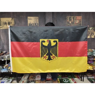 <ส่งฟรี!!> ธง เยอรมันอินทรี Germany Flag พร้อมส่งร้านคนไทย