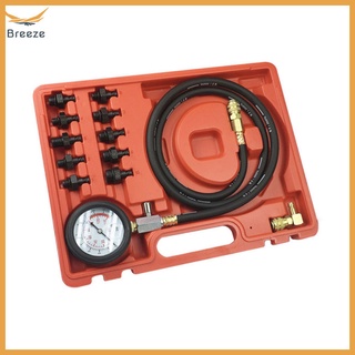 breeze Engine Oil Pressure Detector Tester Gauge Tools Kit Low Oil Warning Car Garage