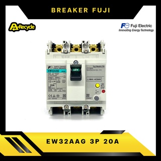 FUJI ELCB EW32AAG 3P 20A/30mA (100-230VAC) BREAKER