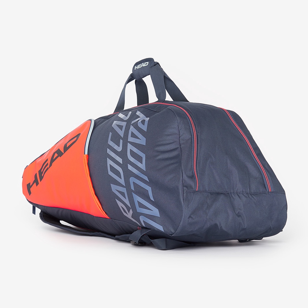 head-กระเป๋าเทนนิส-radical-9r-supercombi-tennis-bag-orange-grey-283090