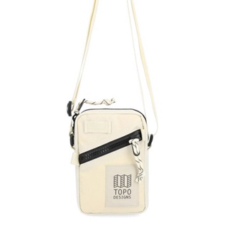 Topo Designs กระเป๋าสะพายข้าง รุ่น MINI SHOULDER BAG BONE WHITE