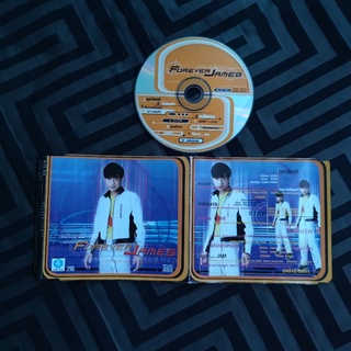 เจมส์ เรืองศักดิ์ CD รวมฮิต (ไม่อาจเปลี่ยนใจ, ทุกวินาที, ข้าวมันไก่, คนแรก, Siren Love, โทรหากันหน่อย, ด้วยไอรัก ฯลฯ)