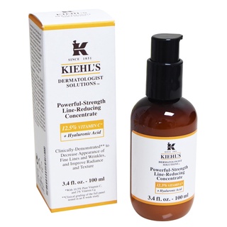 Kiehls Vitamin C Firming เซรั่ม Vc เพิ่มความชุ่มชื้นลดริ้วรอย 50 มล. / 100 มล.