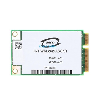 Esp ใหม่ การ์ด WIFI ไร้สาย WM3945ABG Mini PCI-E 54M 802.11A B G สําหรับแล็ปท็อป Dell ASUS