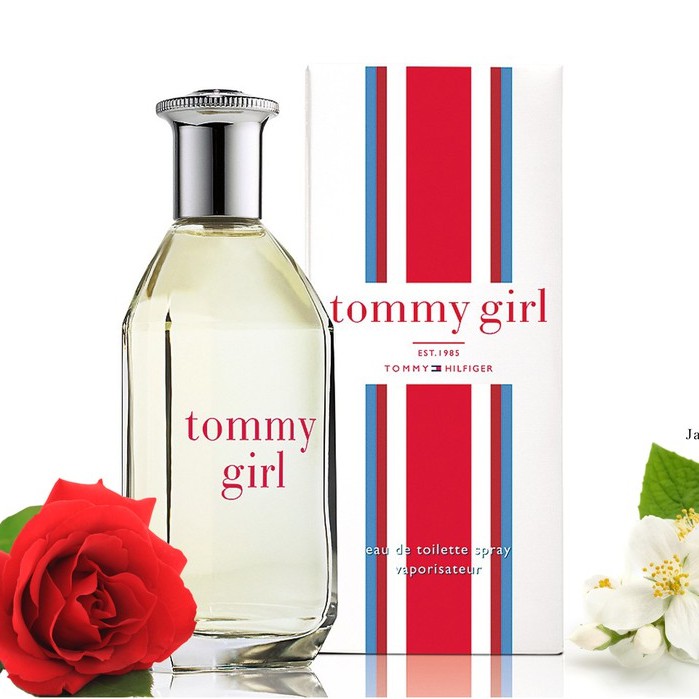 แท้-น้ำหอมผู้หญิง-สร้างความมั่นใจ-tommy-hilfiger-tommy-girl-edt-100-ml-พร้อมส่ง-กล่องซีล