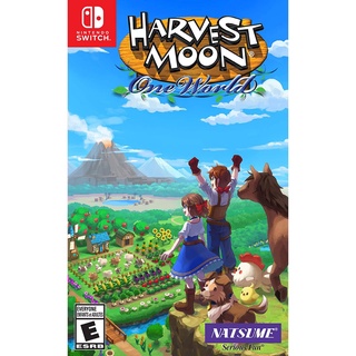 [+..••] NSW HARVEST MOON: ONE WORLD (เกม Nintendo Switch™🎮)