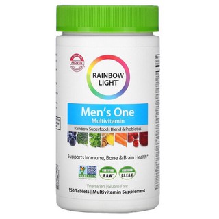 💥PreOrder💥🇺🇸 Rainbow Light Mens One, 150 Tablets