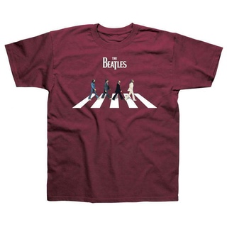 เสื้อยืด พิมพ์ลายตัวอักษร The Beatles Abbey Road Marolennon Unseix เหมาะกับของขวัญ แฟชั่นสําหรับผู้หญิง