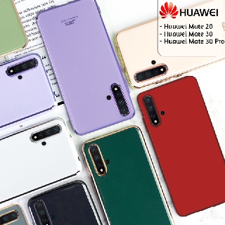 JAZZ เคสมือถือ Huawei เคสนิ่ม TPU เคสซิลิโคน for Huawei Mate20/Mate30/Mate30Pro