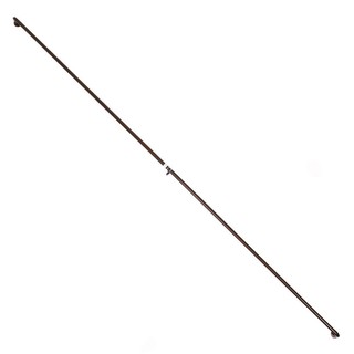 รางผ้าม่านเหล็ก ยืดหด HOME LIVING STYLE WRAP ROD 220-366 ซม. สีน้ำตาล เสริมความสวยงามให้กับผ้าม่าน ด้วยรางผ้าม่าน คอลเลค
