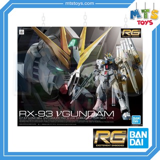 ภาพหน้าปกสินค้า**MTS Toys**RG 1/144 Real Grade Gundam : RX-93 ν Gundam กันดั้ม ที่เกี่ยวข้อง